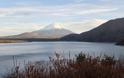 久しぶりの更新！年末年始に富士山周辺をツーリングしてきました