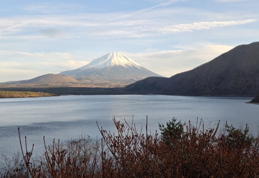 久しぶりの更新！年末年始に富士山周辺をツーリングしてきました